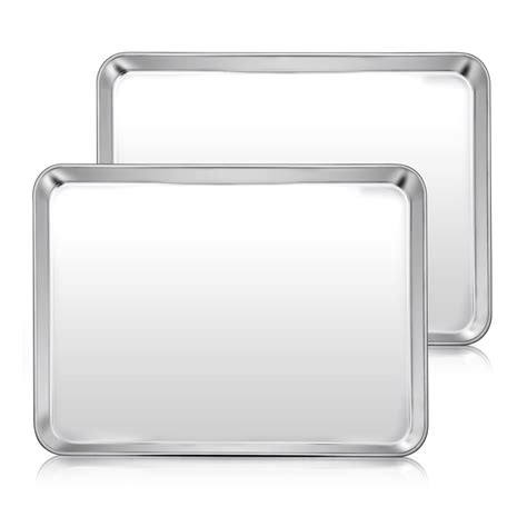 baking sheet metal|large stainless steel baking sheet.